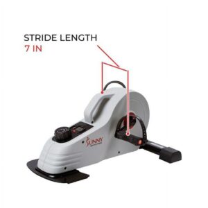 Sunny Health & Fitness Magnetic Mini Exercise Bike