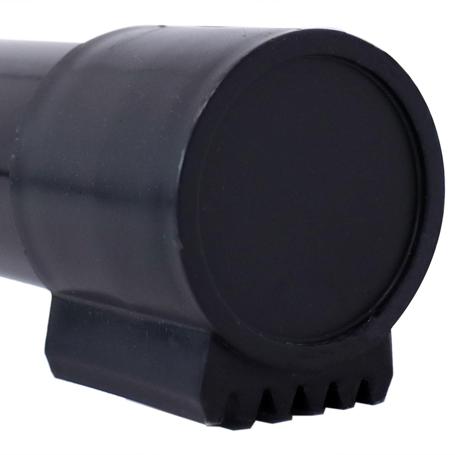 Sunnydaze 250 lb Capacity Powder-Coated Steel X-Base Hammock Chair Stand - Black - Image 8