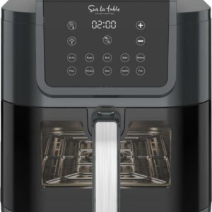 Sur La Table Kitchen Essentials 8qt Air Fryer - Cool Gray