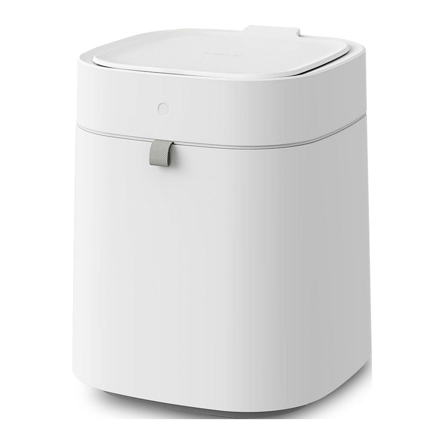 TOWNEW T02A 3.5 Gallon White Smart Trash Can