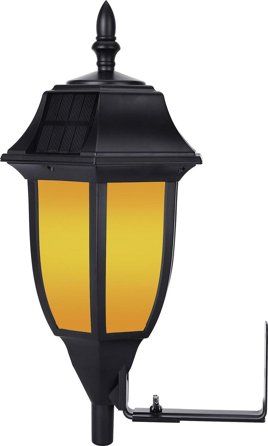Techko Solar Wall or Pillar Light – Amber or White Light - Image 3