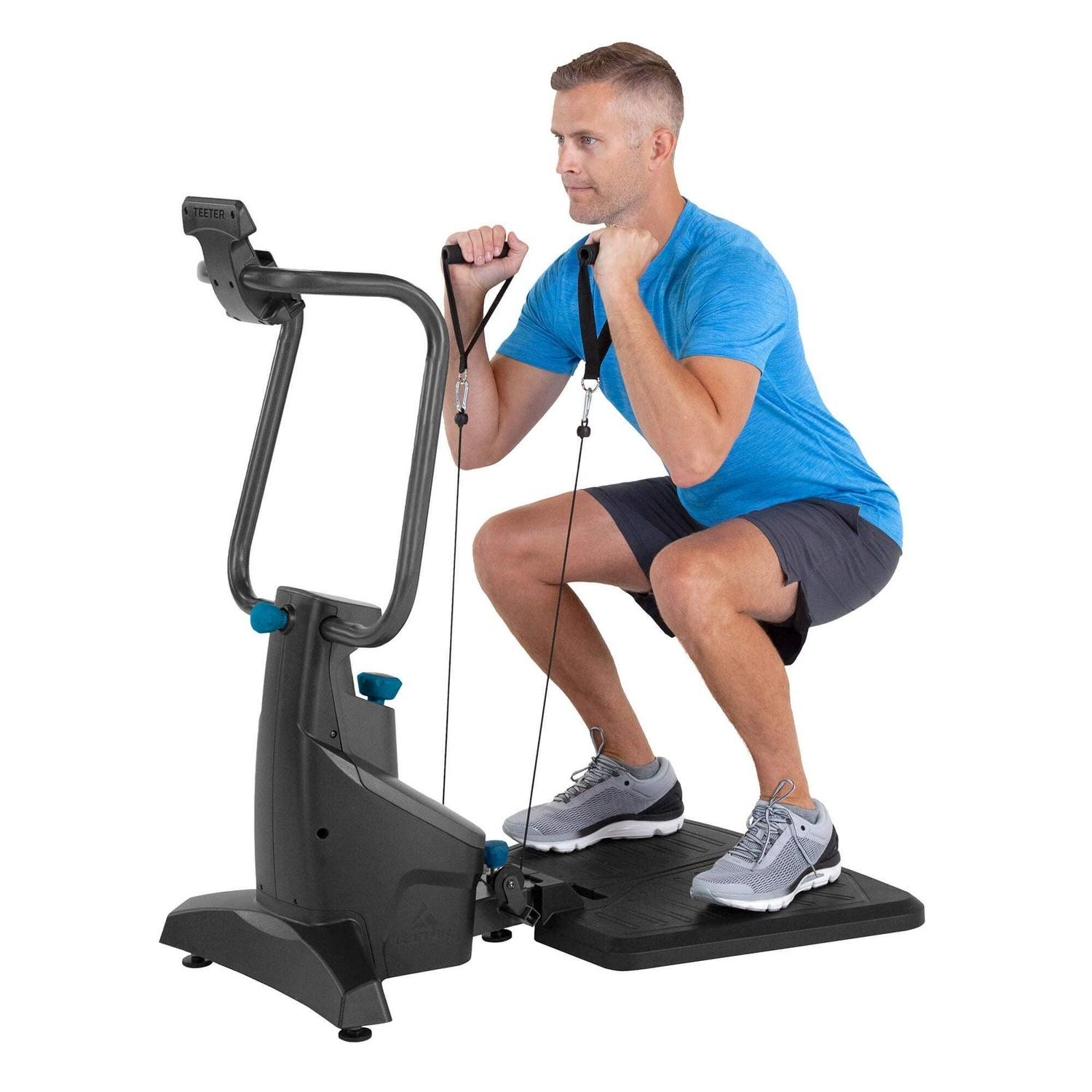Teeter FitForm Home Gym Strength Trainer - Low-Impact Total Body Cable Resistance - TeeterMove Personal Training App - Image 10
