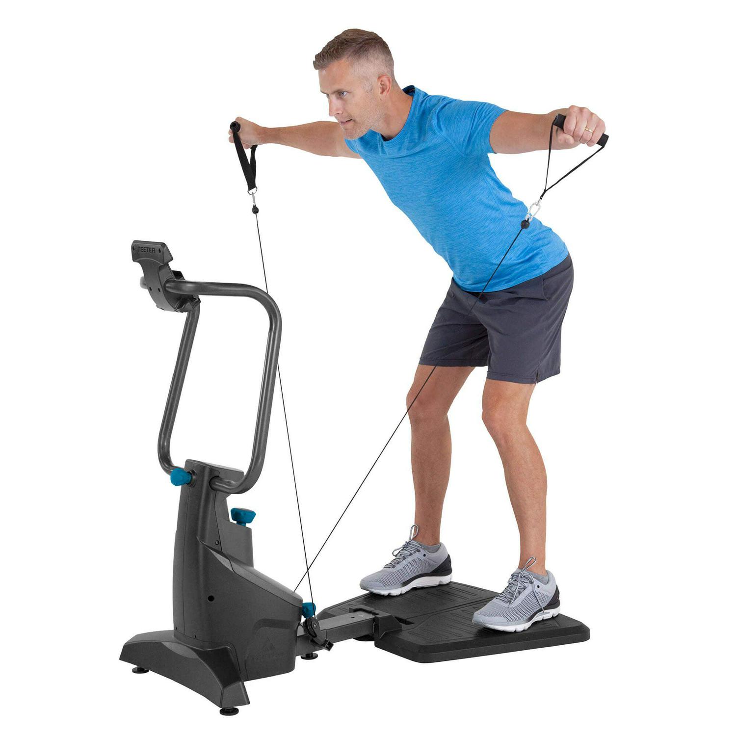 Teeter FitForm Home Gym Strength Trainer - Low-Impact Total Body Cable Resistance - TeeterMove Personal Training App - Image 11