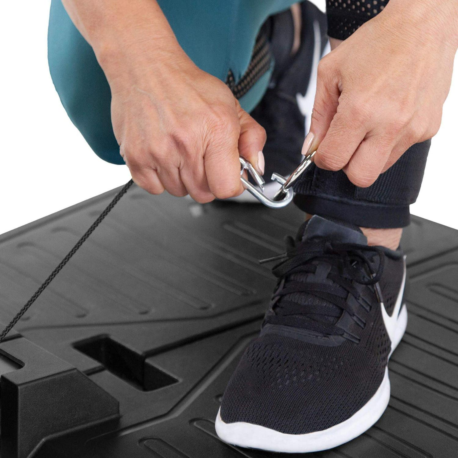 Teeter FitForm Home Gym Strength Trainer - Low-Impact Total Body Cable Resistance - TeeterMove Personal Training App - Image 7