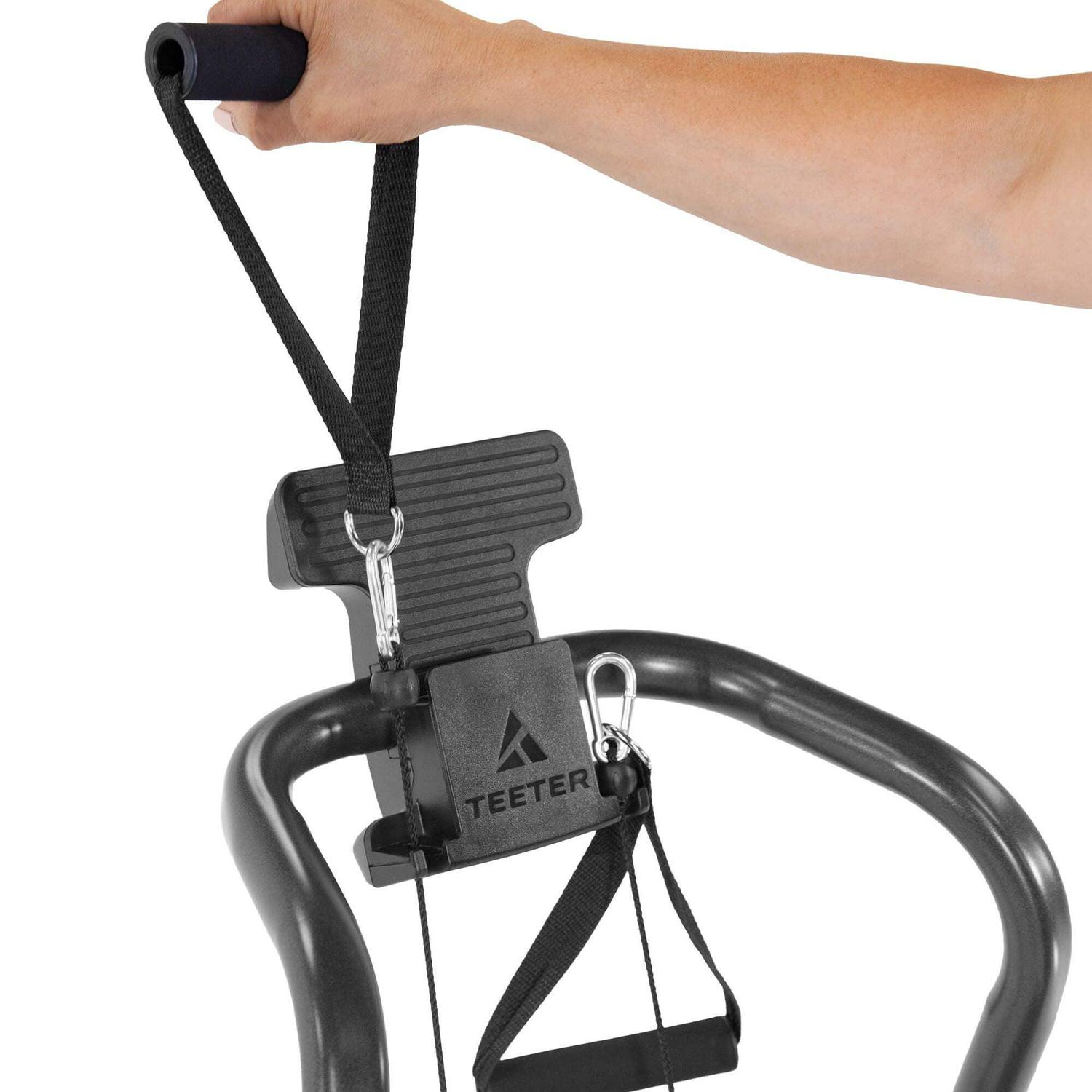 Teeter FitForm Home Gym Strength Trainer - Low-Impact Total Body Cable Resistance - TeeterMove Personal Training App - Image 6