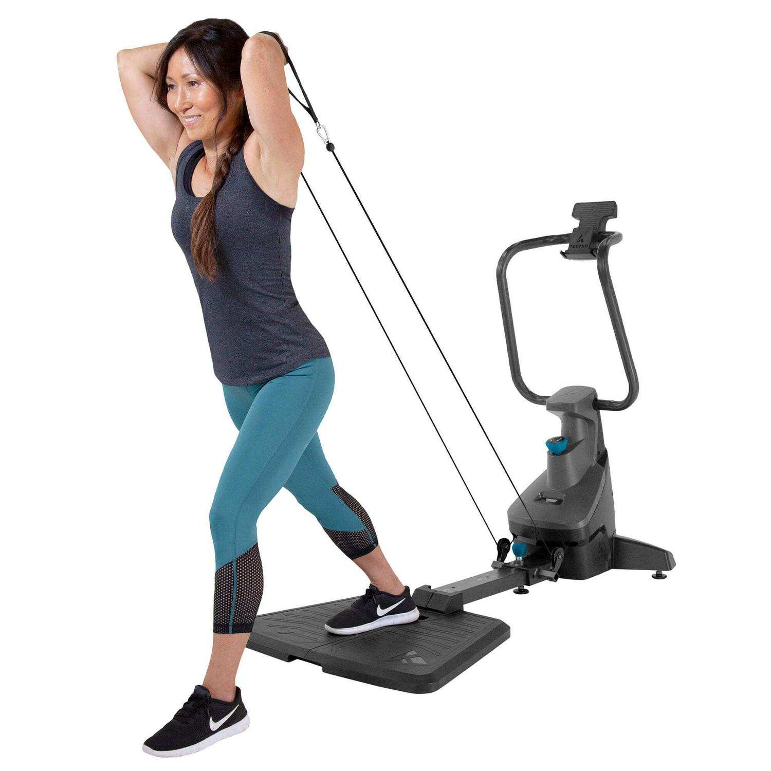 Teeter FitForm Home Gym Strength Trainer - Low-Impact Total Body Cable Resistance - TeeterMove Personal Training App - Image 4