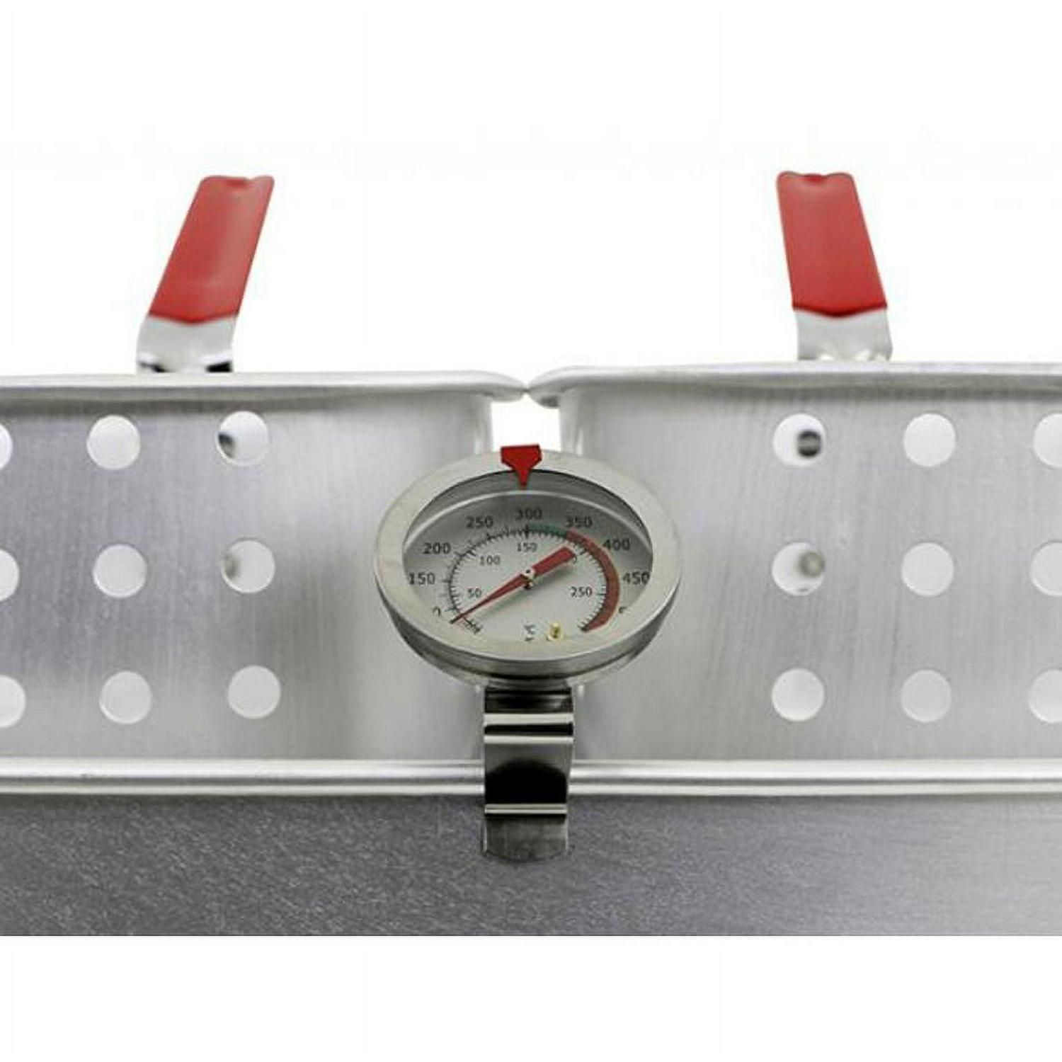 The Metal Ware TBAPF-18C 18 qt. Chard Dual Basket Fryer - Image 4