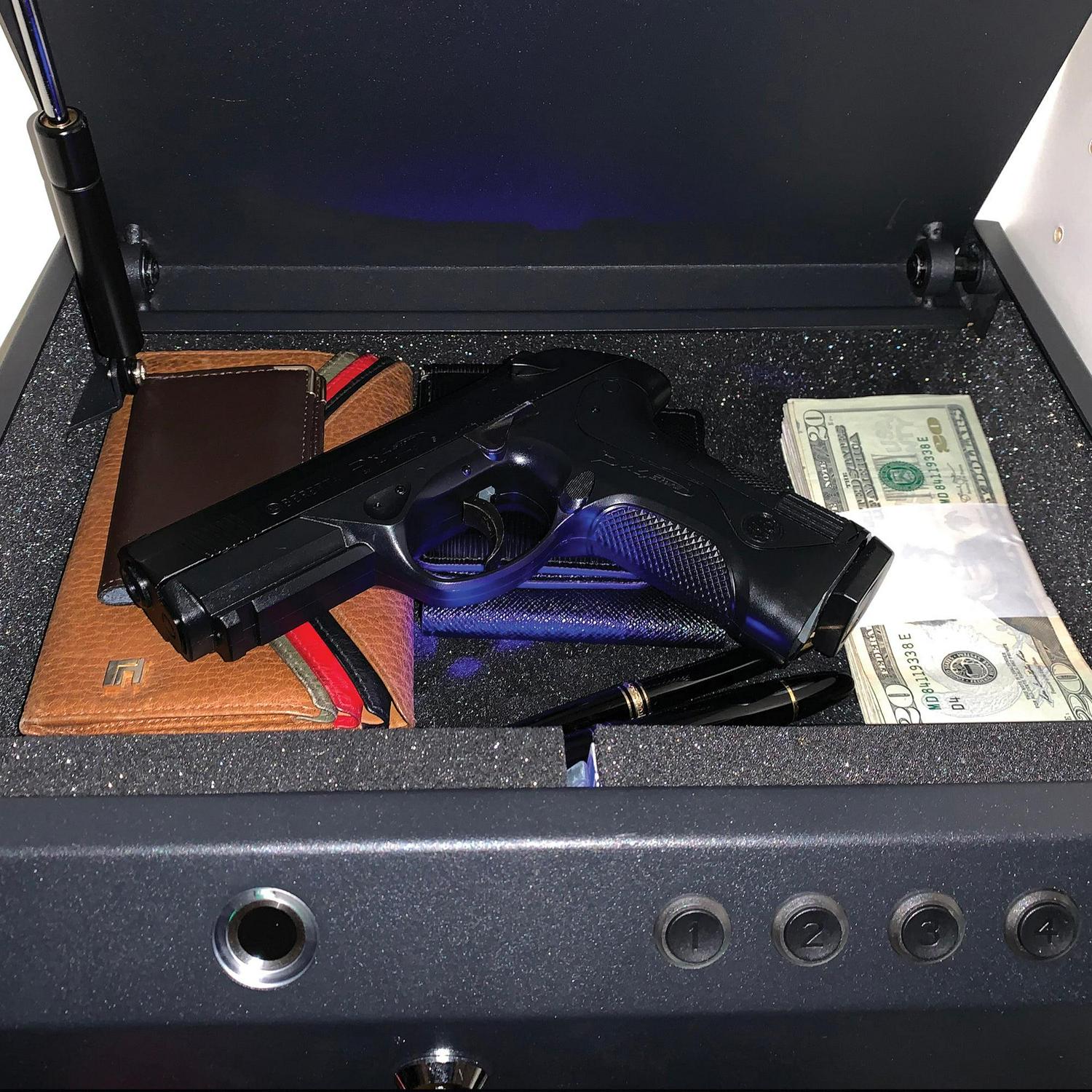 Tokk PL15 PL15 Versatile Fingerprint Safe, Black - Image 26