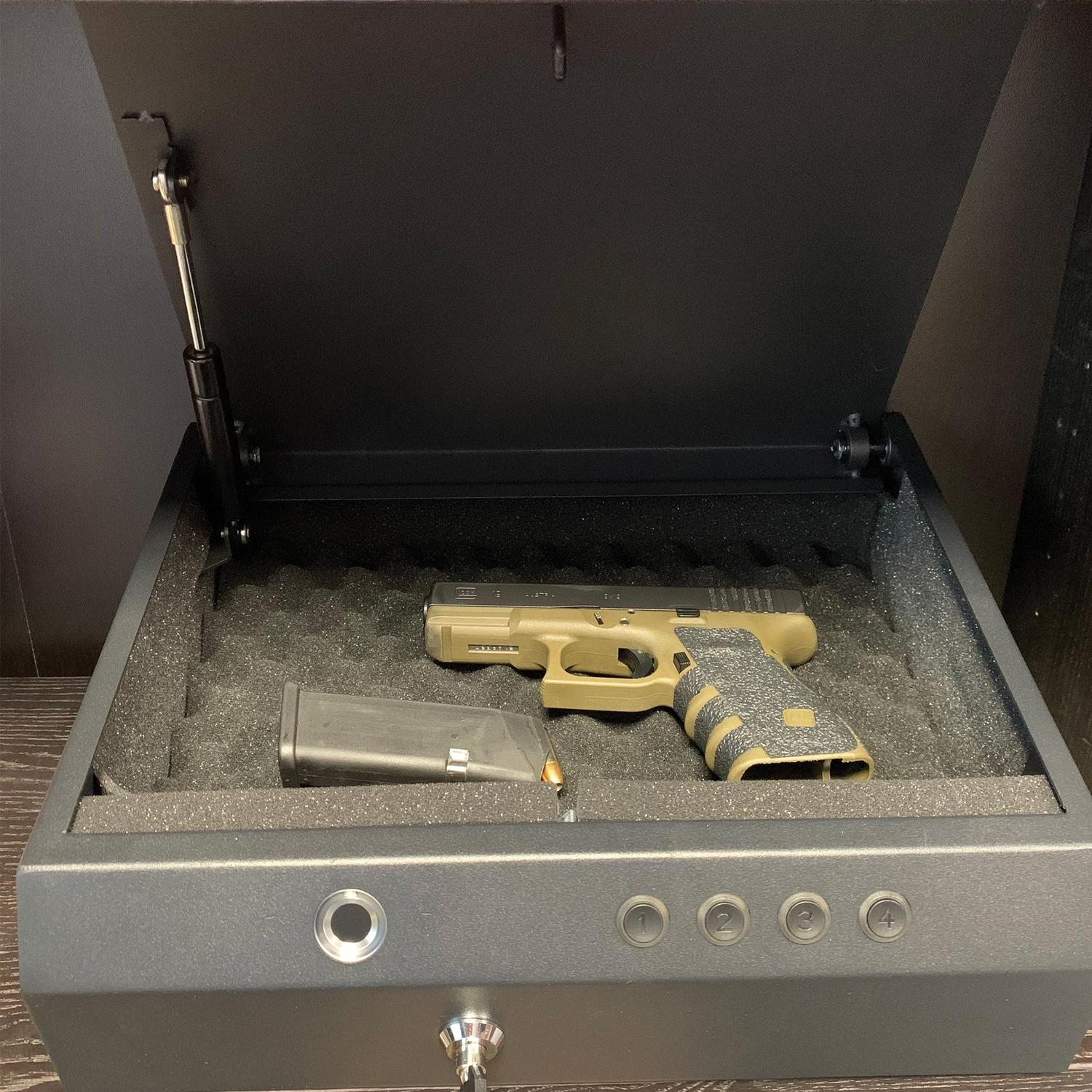 Tokk PL15 PL15 Versatile Fingerprint Safe, Black - Image 25