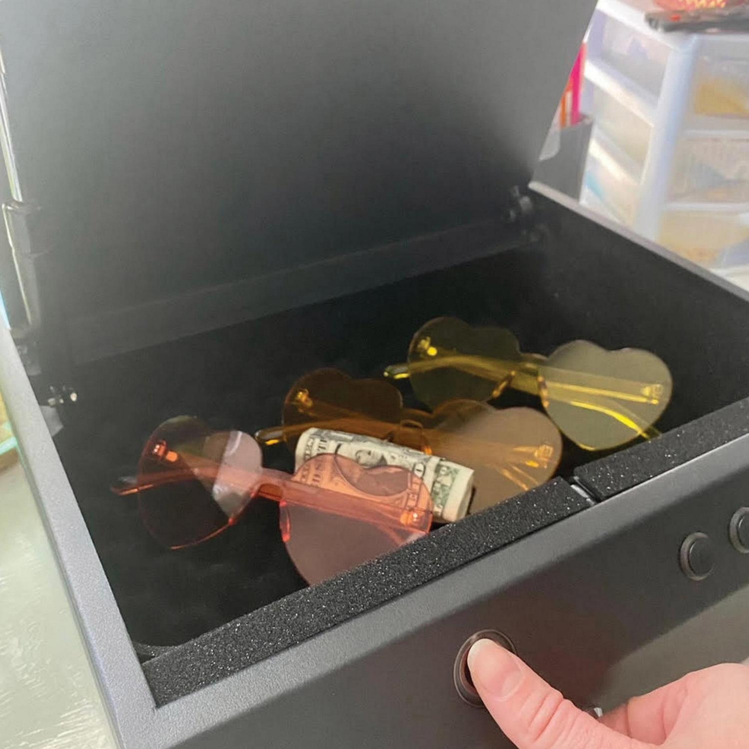 Tokk PL15 PL15 Versatile Fingerprint Safe, Black - Image 13