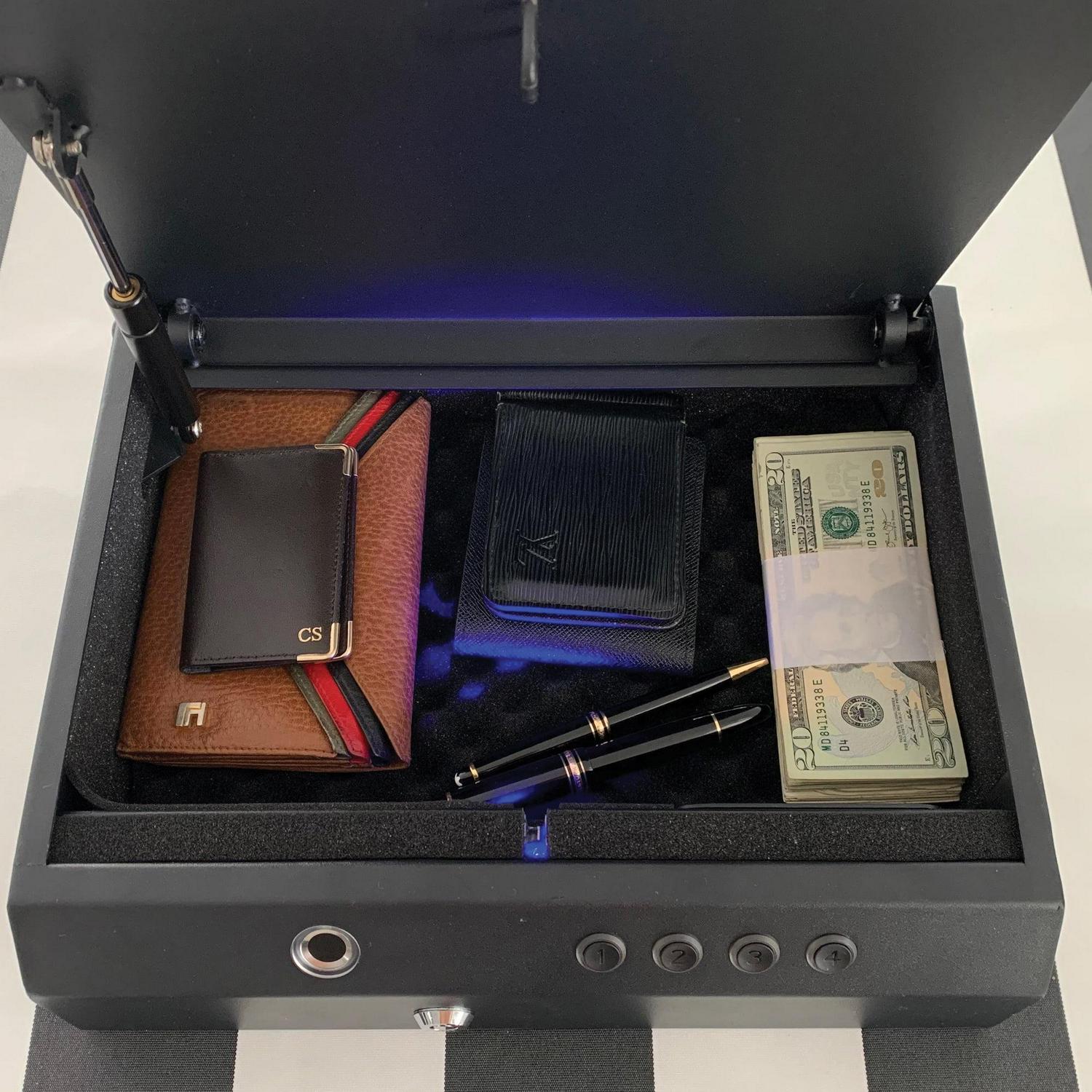 Tokk PL15 PL15 Versatile Fingerprint Safe, Black - Image 27