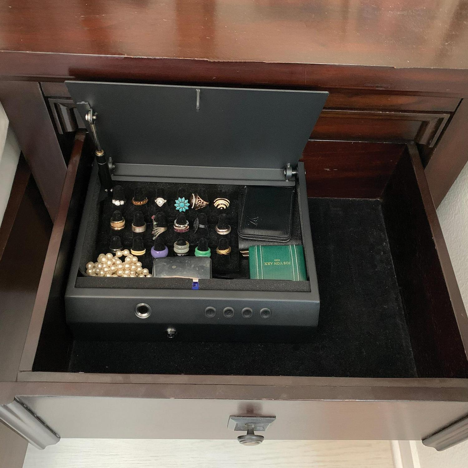 Tokk PL15 PL15 Versatile Fingerprint Safe, Black - Image 22