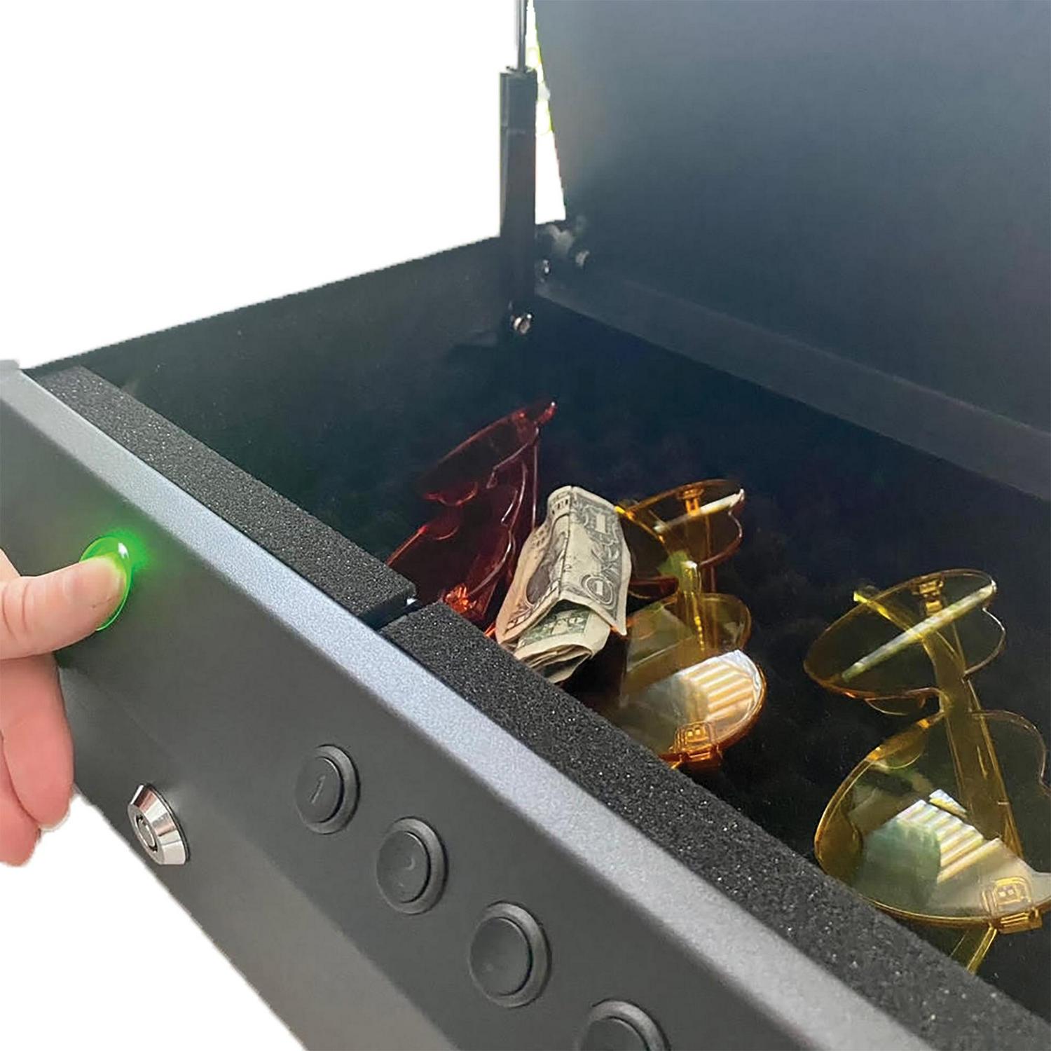 Tokk PL15 PL15 Versatile Fingerprint Safe, Black - Image 17