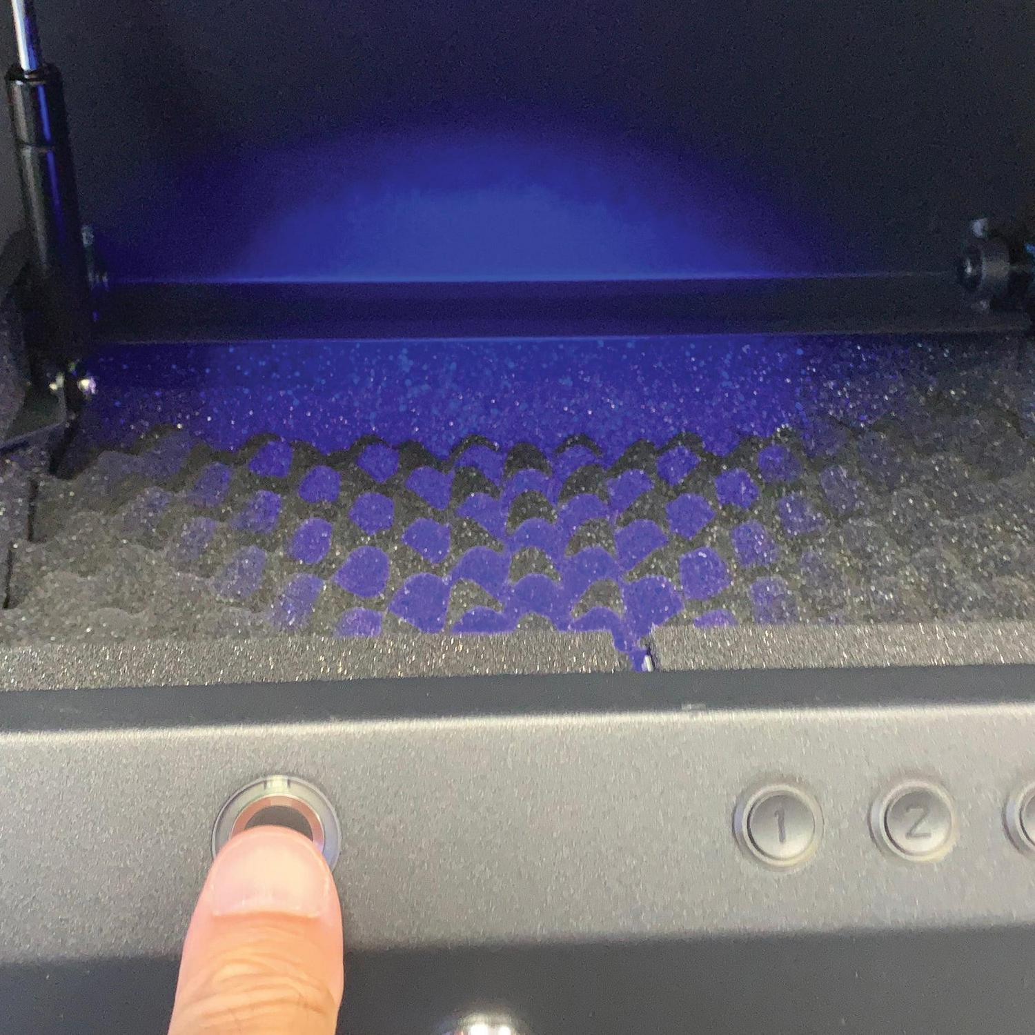 Tokk PL15 PL15 Versatile Fingerprint Safe, Black - Image 15