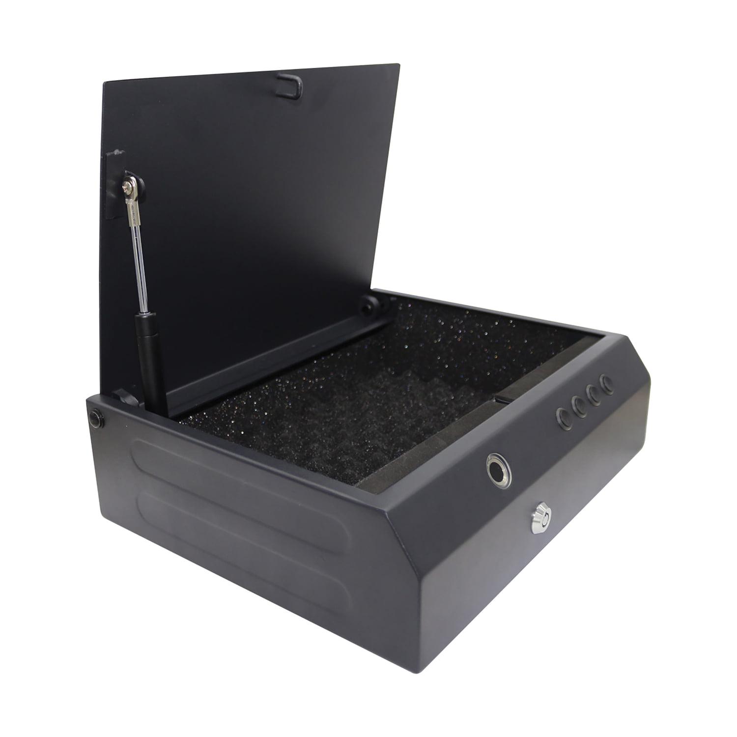 Tokk PL15 PL15 Versatile Fingerprint Safe, Black