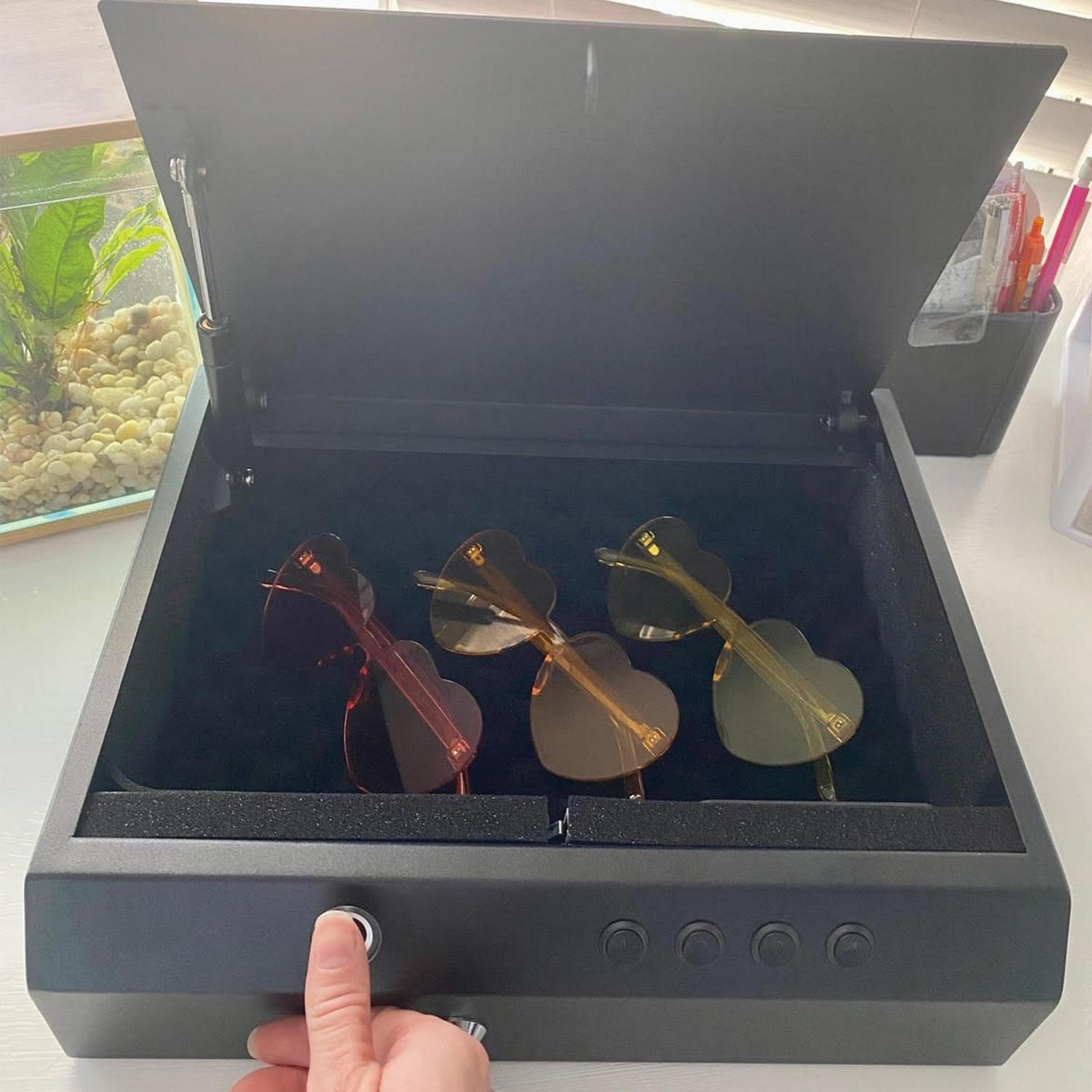 Tokk PL15 PL15 Versatile Fingerprint Safe, Black - Image 11