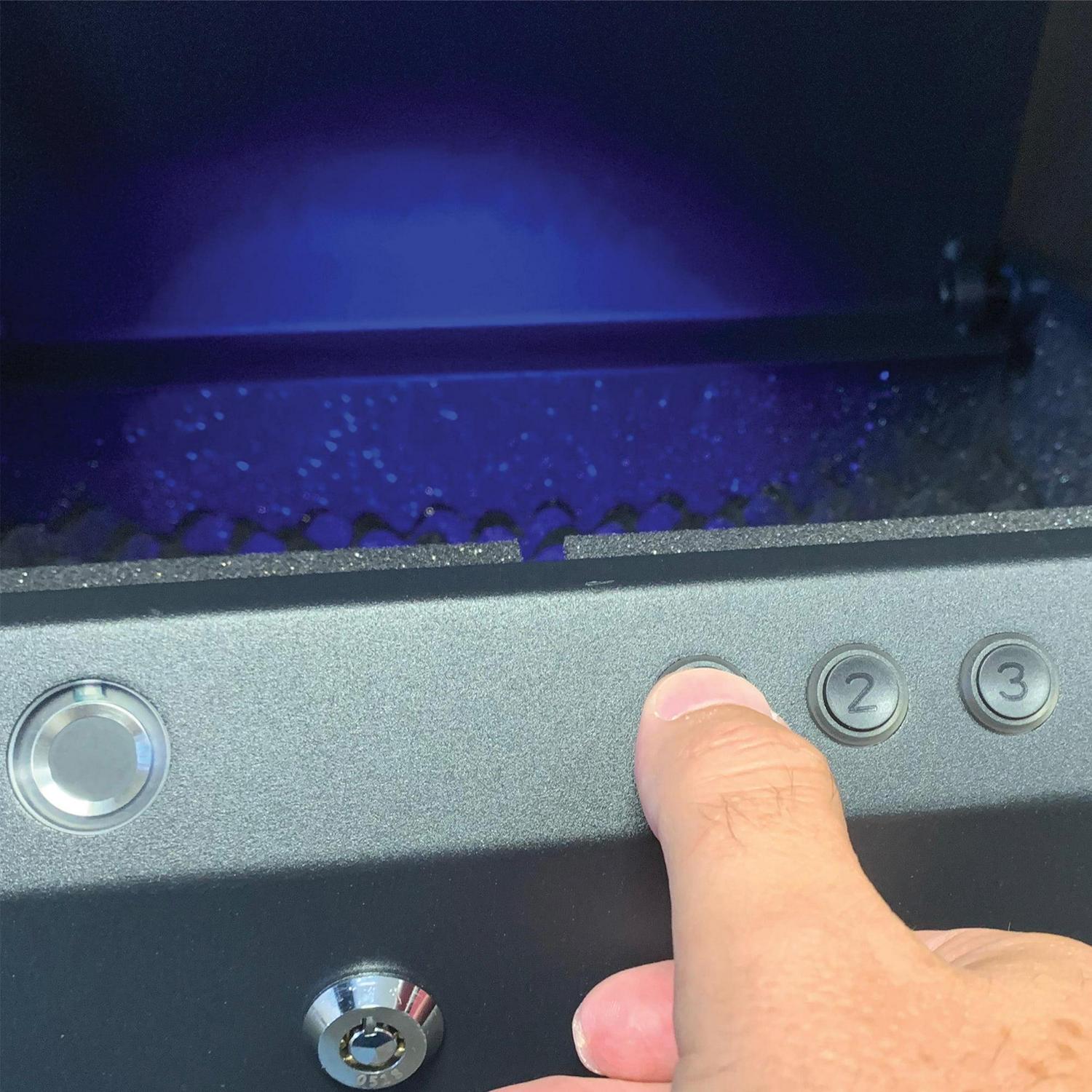 Tokk PL15 PL15 Versatile Fingerprint Safe, Black - Image 14