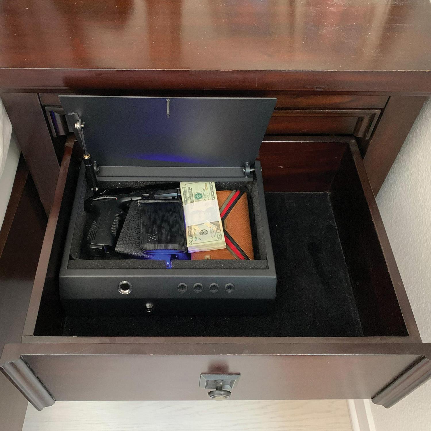 Tokk PL15 PL15 Versatile Fingerprint Safe, Black - Image 21