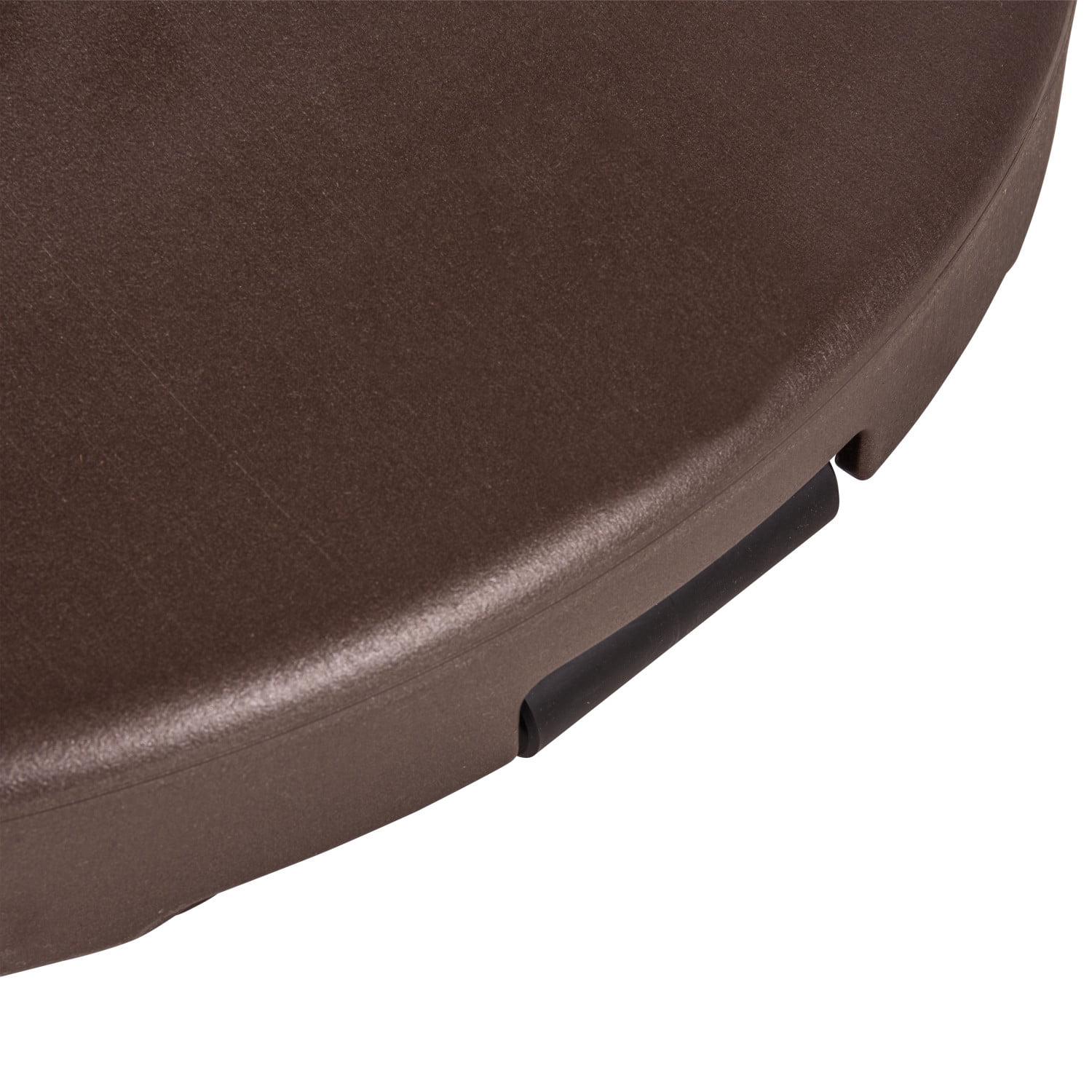 US Weight Fillable Heavy-Duty Free Standing Umbrella Base - Bronze - Image 4