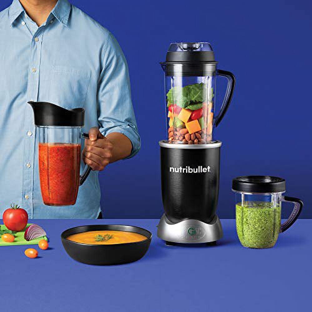 Used NutriBullet Rx N17-1001 Blender, Black - Image 8