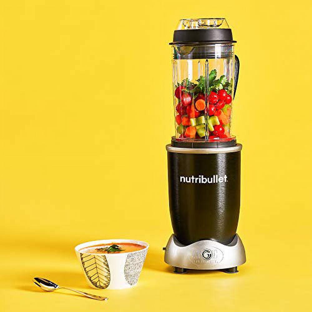Used NutriBullet Rx N17-1001 Blender, Black - Image 9