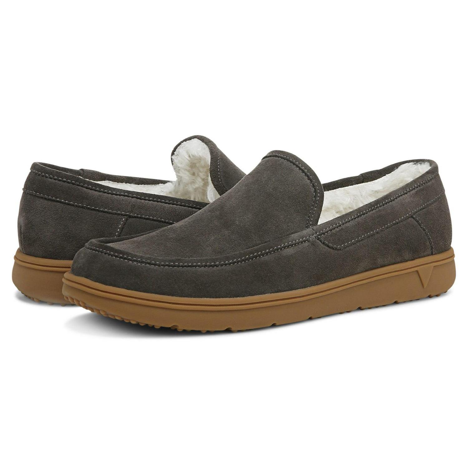 Vionic Gustavo Men's Orthotic Slipper with Removable Insoles - Image 10