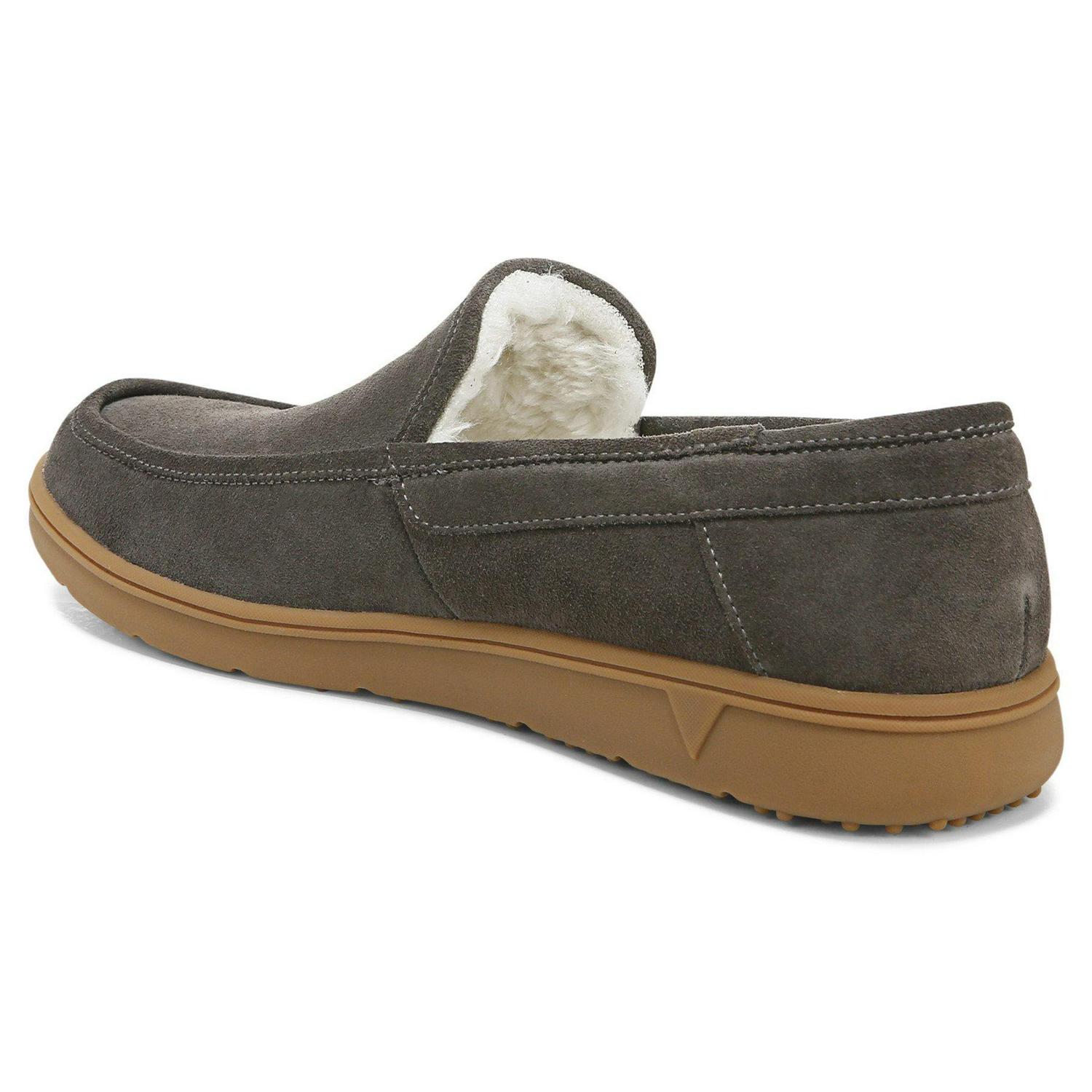 Vionic Gustavo Men's Orthotic Slipper with Removable Insoles - Image 3