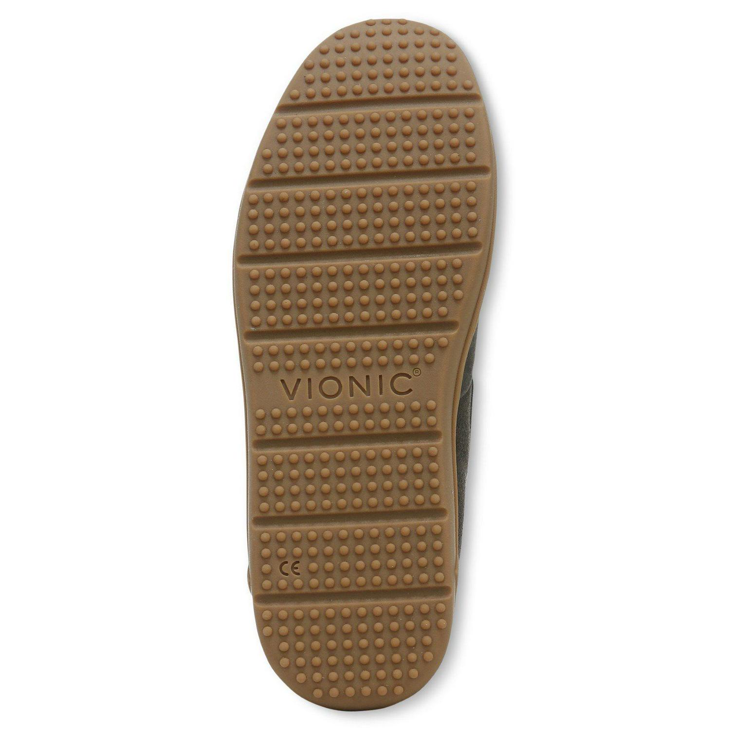 Vionic Gustavo Men's Orthotic Slipper with Removable Insoles - Image 4
