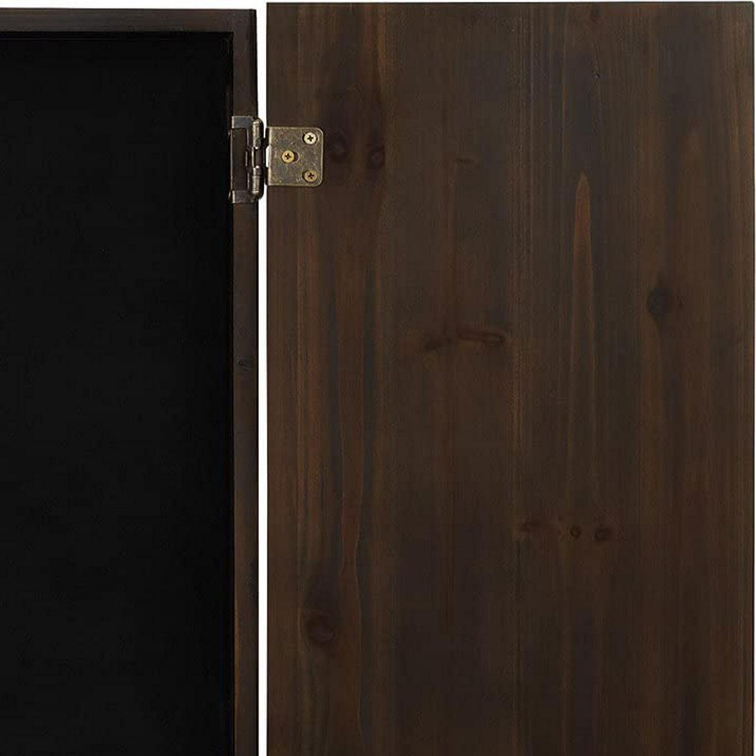 Viper Classic Metropolitan Soft Tip Solid Wood Dartboard Cabinet, Espresso - Image 6