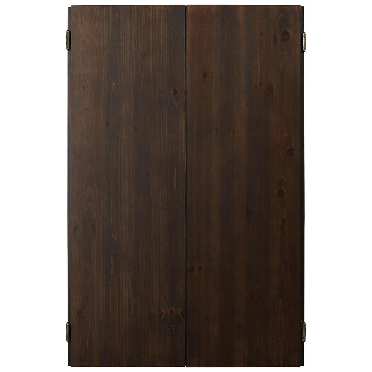 Viper Classic Metropolitan Soft Tip Solid Wood Dartboard Cabinet, Espresso - Image 2