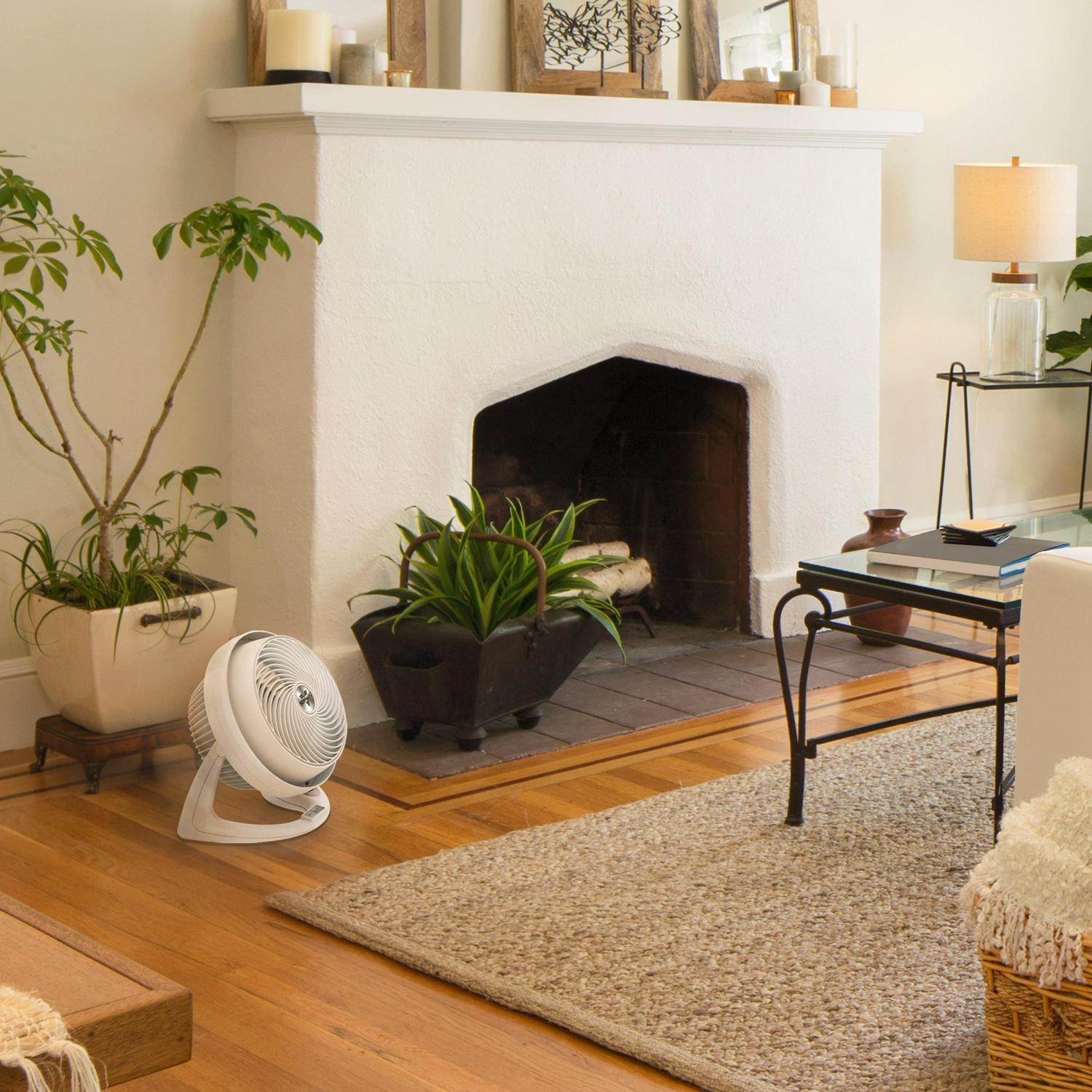 Vornado 610DC Energy Smart Air Circulator Fan with Variable Speed Control, DC Motor, Adjustable Head, Quiet Fan for Bedroom, Office, Home - Image 6