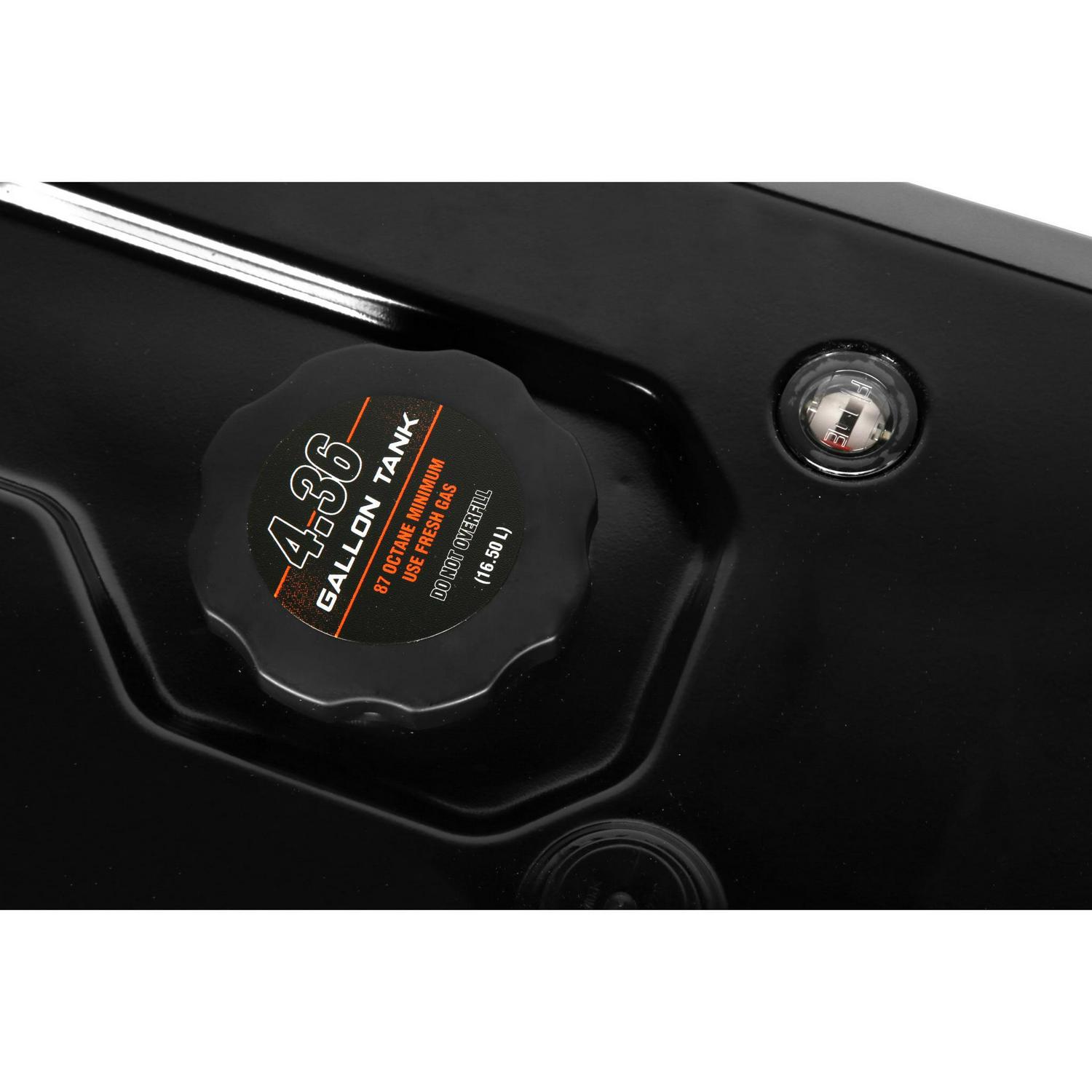 WEN 5,600-Watt Portable Generator with Wheel Kit, Electric Start, 224cc, Transfer-Switch, RV-Ready, and CO Watchdog (GN5602X) - Image 10