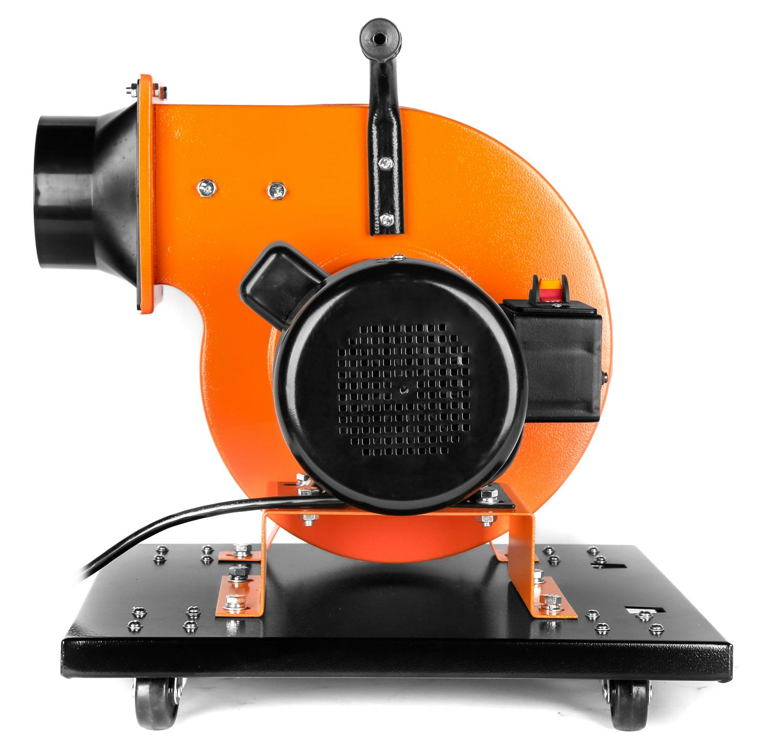 WEN 7.4-Amp Rolling Dust Collector with Induction Motor, 15-Gallon Bag and Optional Wall Mount - Image 8