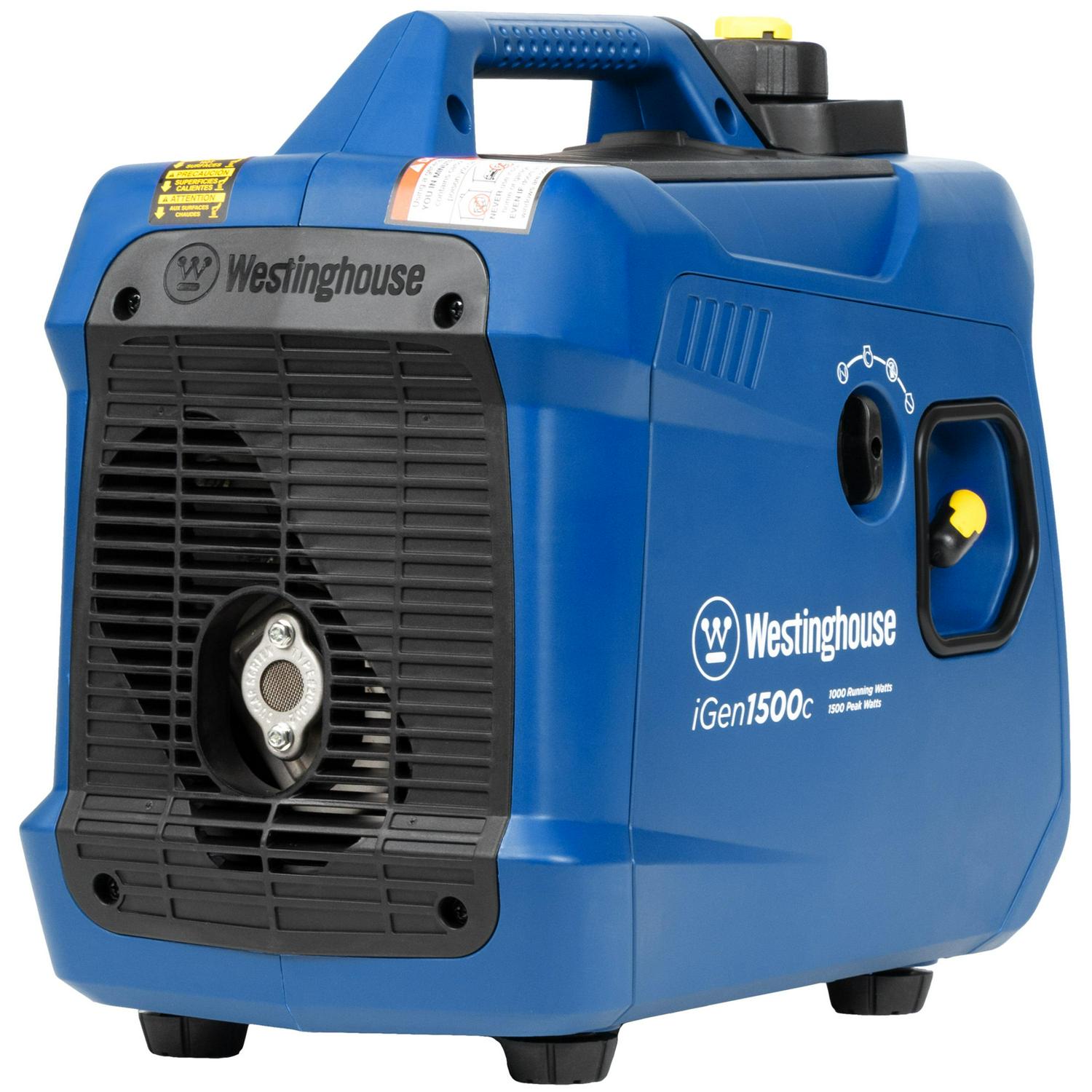 Westinghouse 1500 Peak Watt Portable Gas Inverter Generator with CO Sensor - Image 8