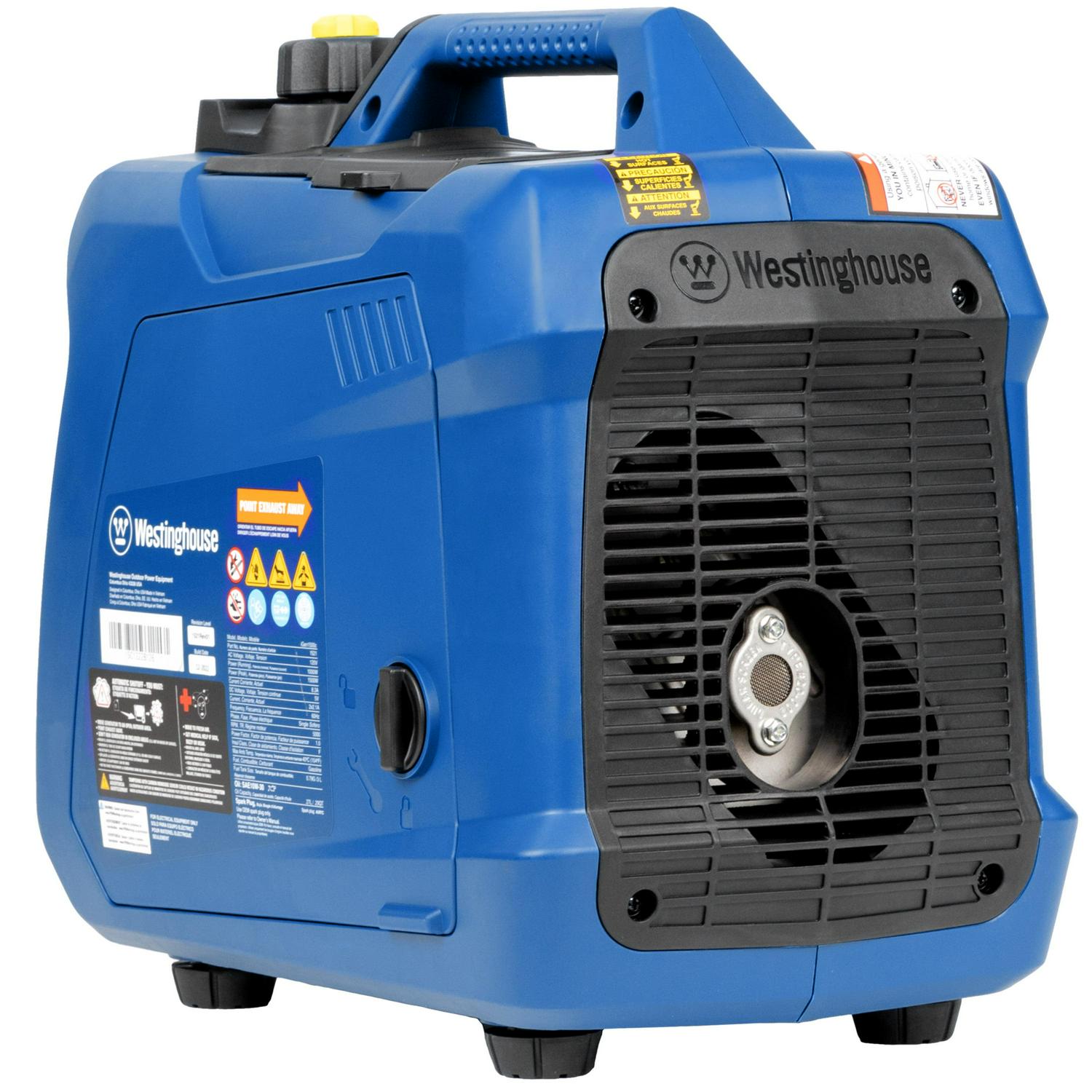 Westinghouse 1500 Peak Watt Portable Gas Inverter Generator with CO Sensor - Image 7