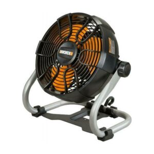 Worx WX095L 20V Power Share Cordless Work Fan (Battery and Charger Included)