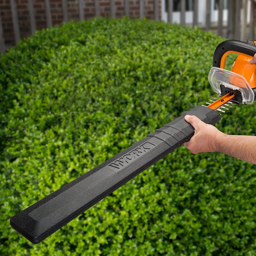 Worx WG284.9 40V Power Share 24" Cordless Hedge Trimmer (Tool Only) - Image 6