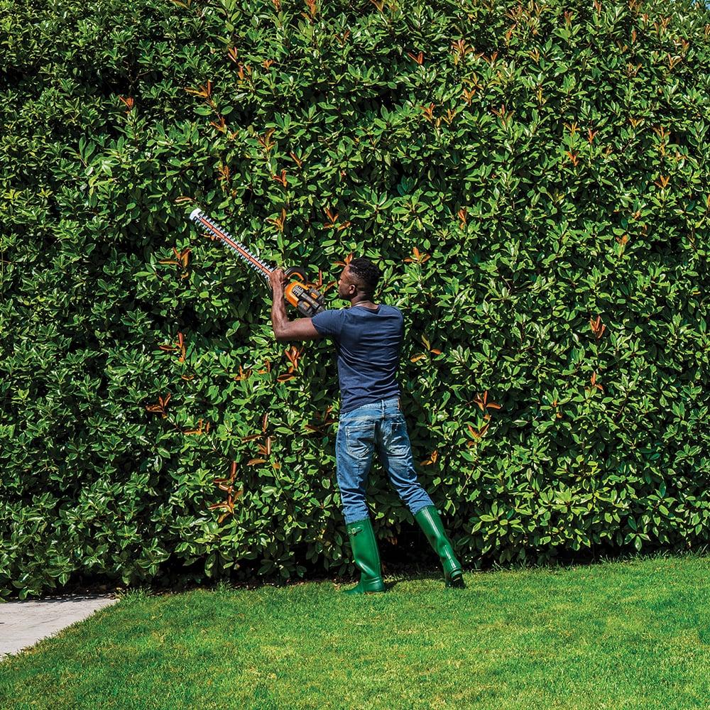 Worx WG284.9 40V Power Share 24" Cordless Hedge Trimmer (Tool Only) - Image 2