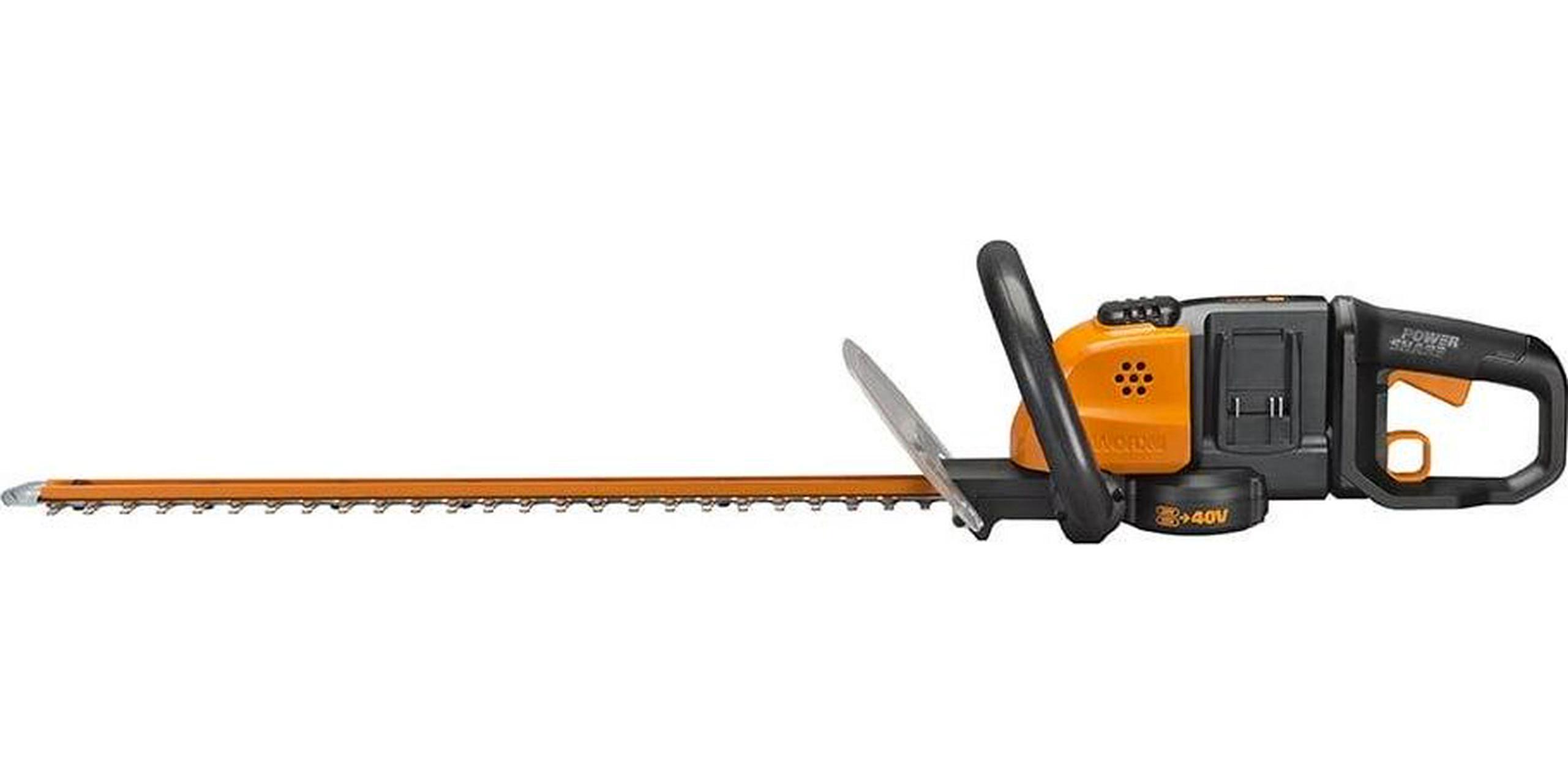 Worx WG284.9 40V Power Share 24" Cordless Hedge Trimmer (Tool Only) - Image 8