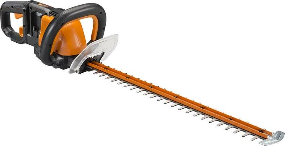 Worx WG284.9 40V Power Share 24" Cordless Hedge Trimmer (Tool Only) - Image 7