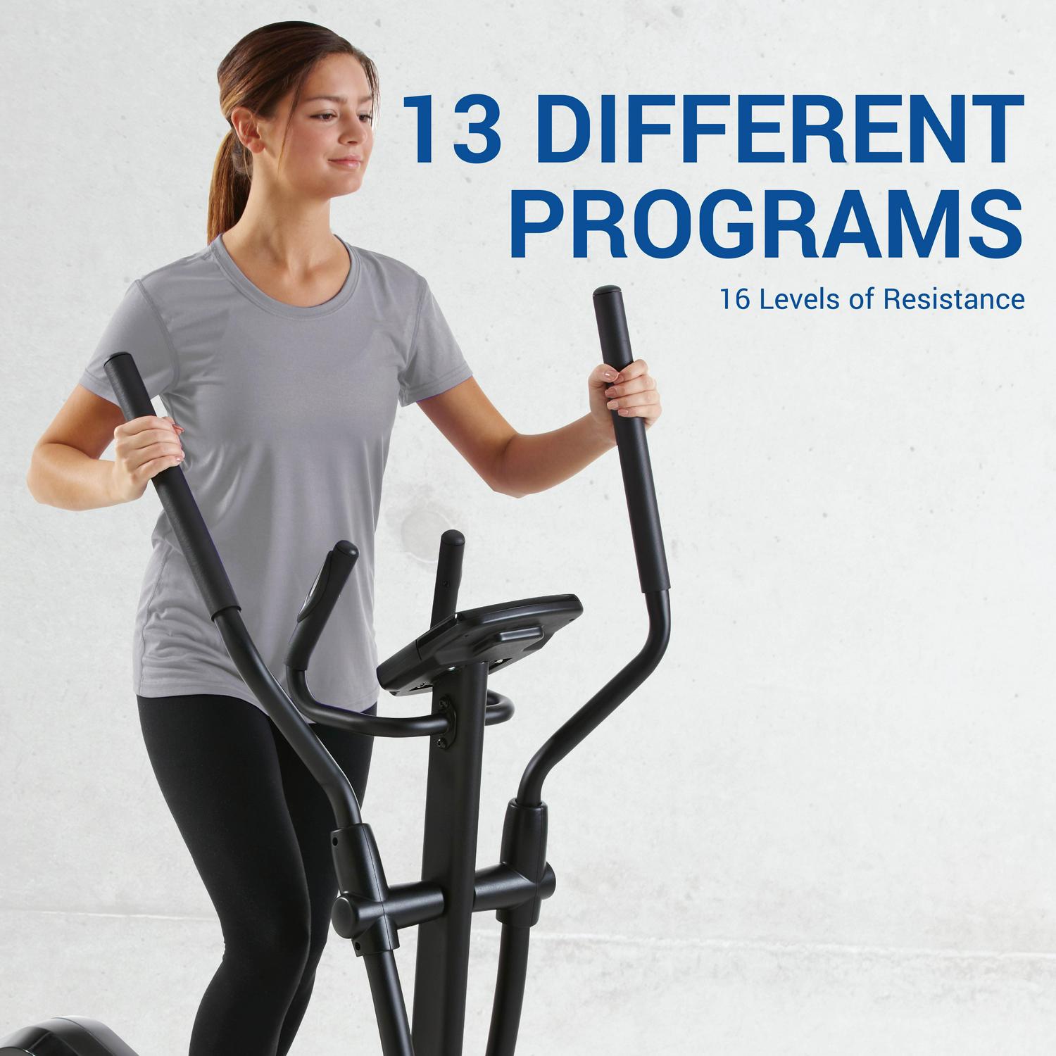 XTERRA Fitness FS1.5 Elliptical with Ergonomic Stride Length - Image 6