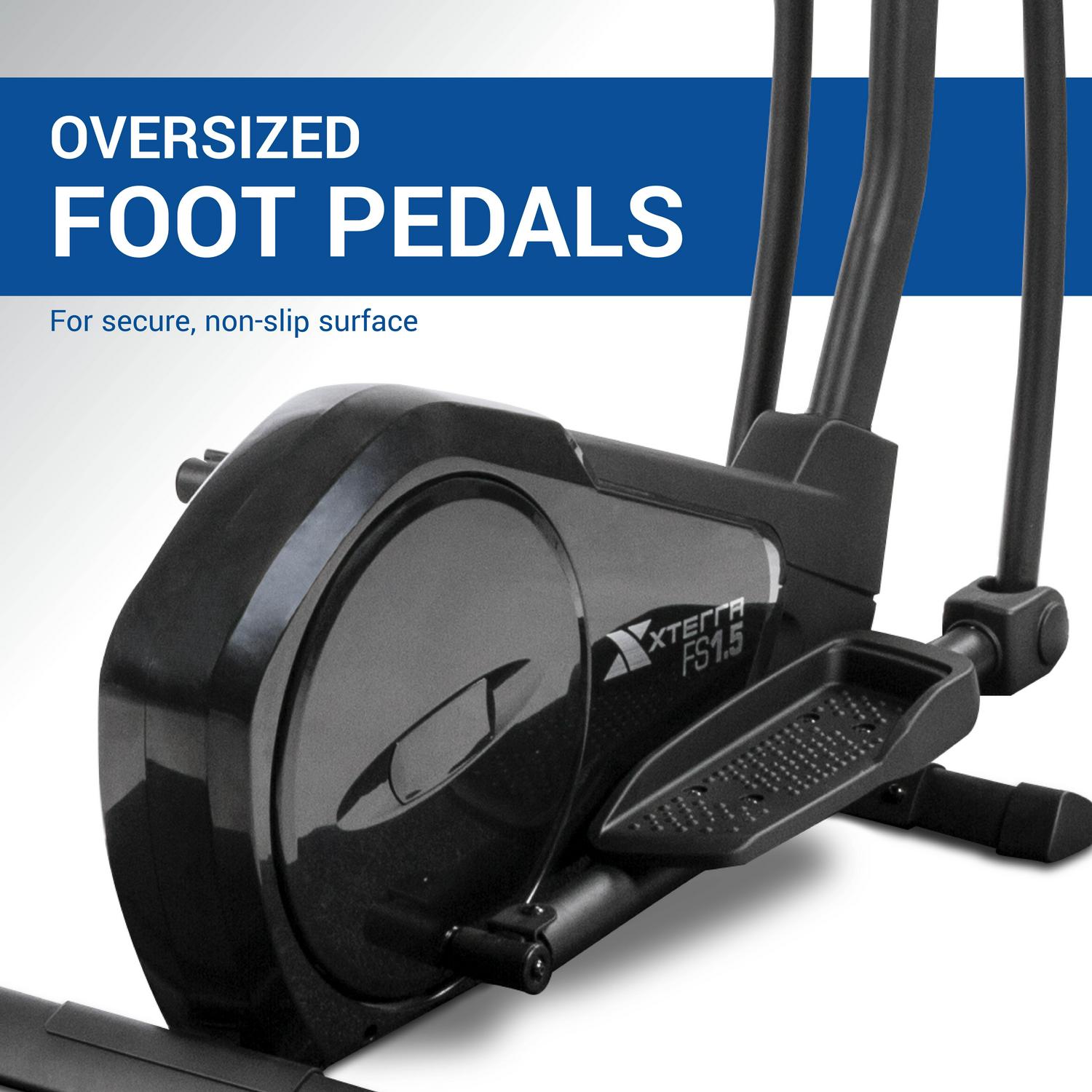 XTERRA Fitness FS1.5 Elliptical with Ergonomic Stride Length - Image 8