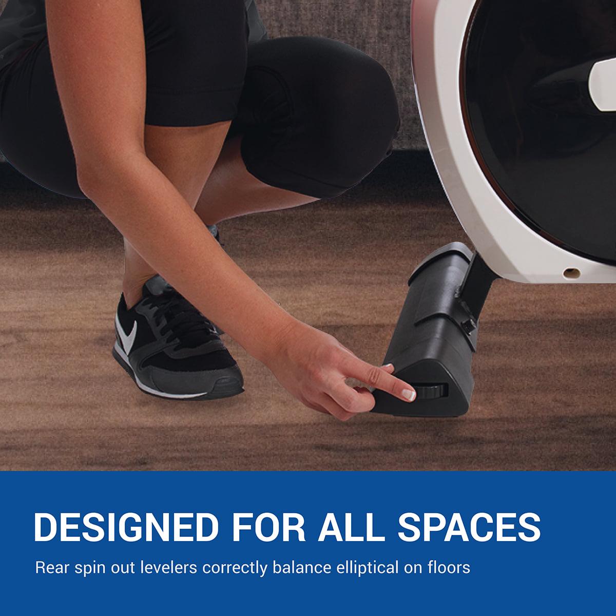 XTERRA Fitness FS3.0 Elliptical Machine with Ergonomic Stride Length - Image 4