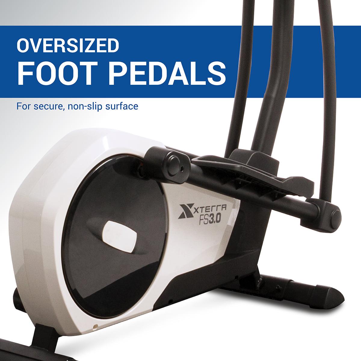 XTERRA Fitness FS3.0 Elliptical Machine with Ergonomic Stride Length - Image 8