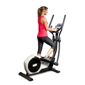 XTERRA Fitness FS3.0 Elliptical Machine with Ergonomic Stride Length