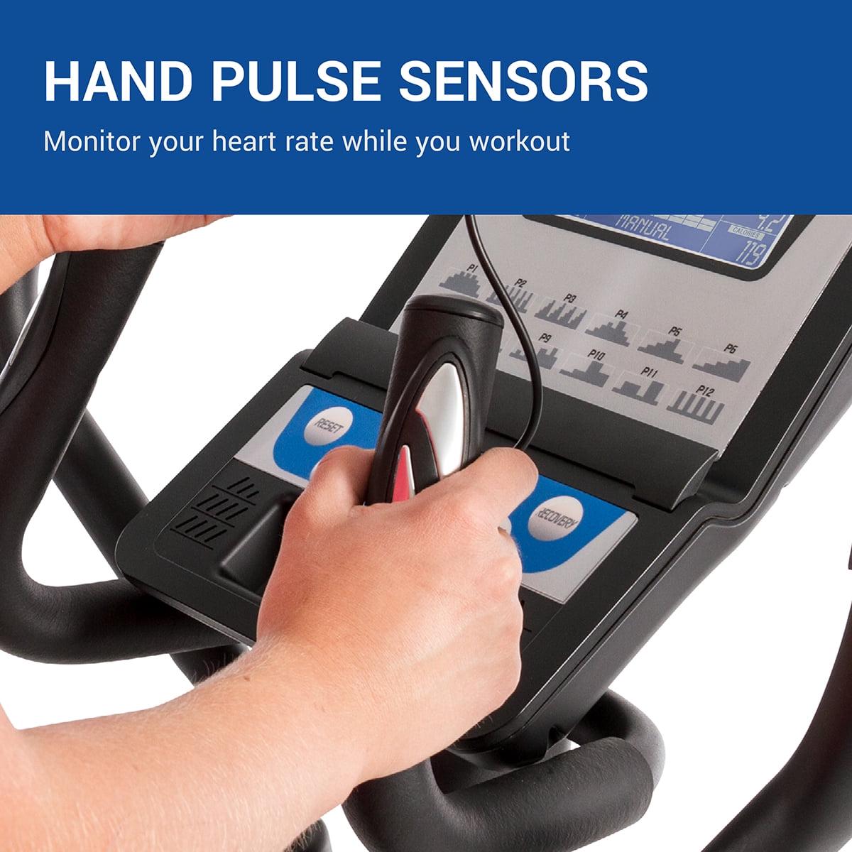 XTERRA Fitness FS3.0 Elliptical Machine with Ergonomic Stride Length - Image 7