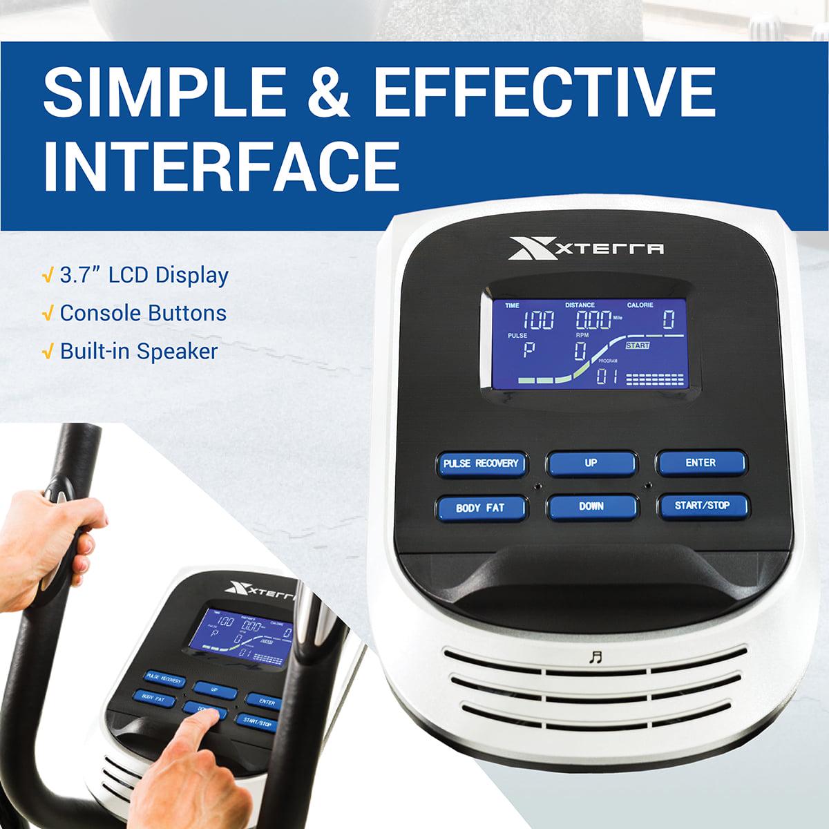 XTERRA Fitness SB120 Seated Exercise Bike - Image 2