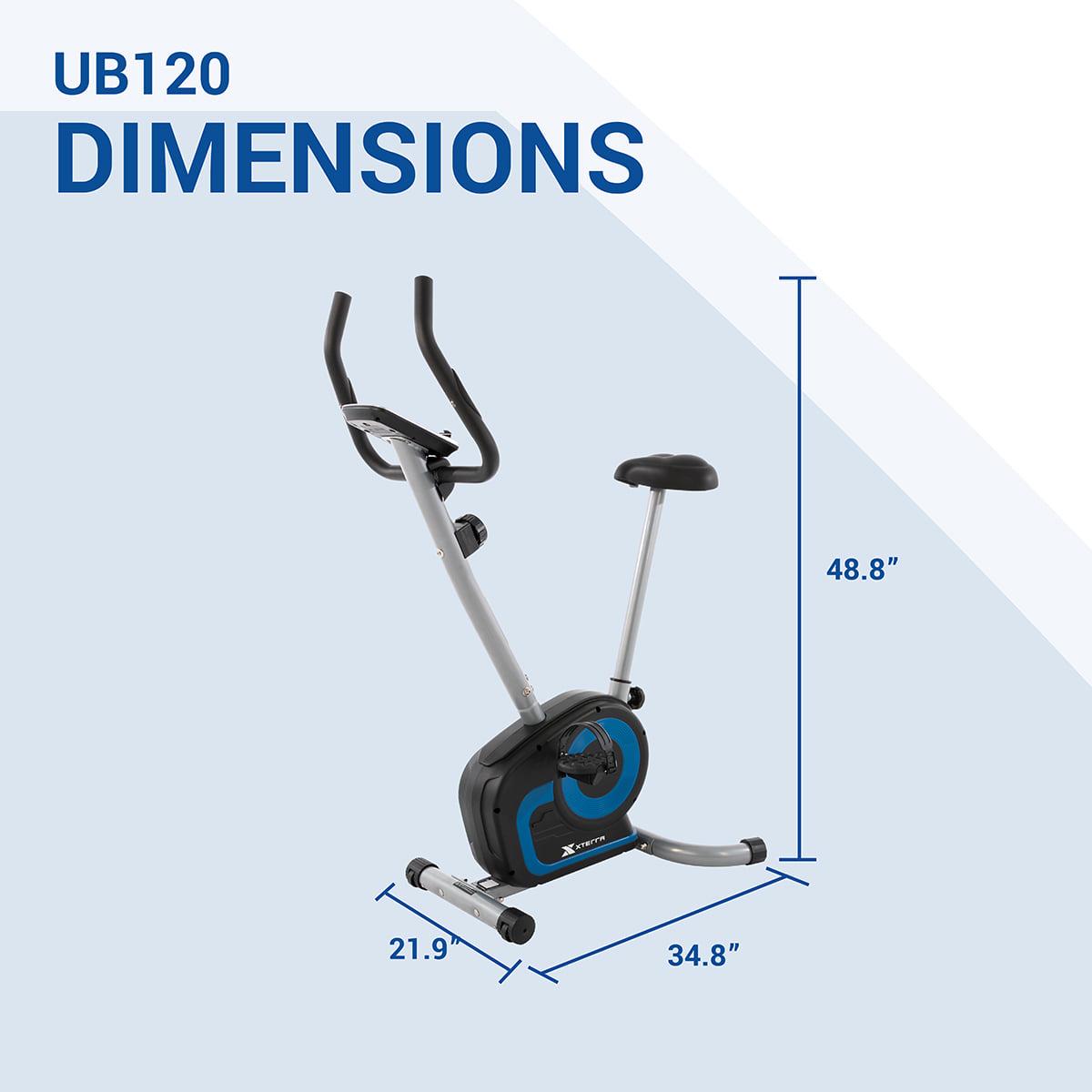 XTERRA Fitness UB120 Upright Exercise Bike - Image 9
