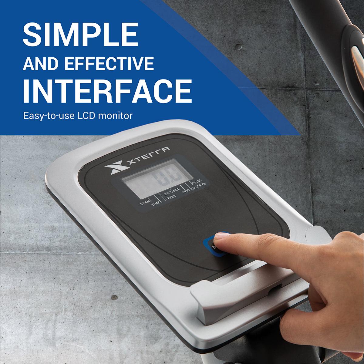 XTERRA Fitness UB120 Upright Exercise Bike - Image 3