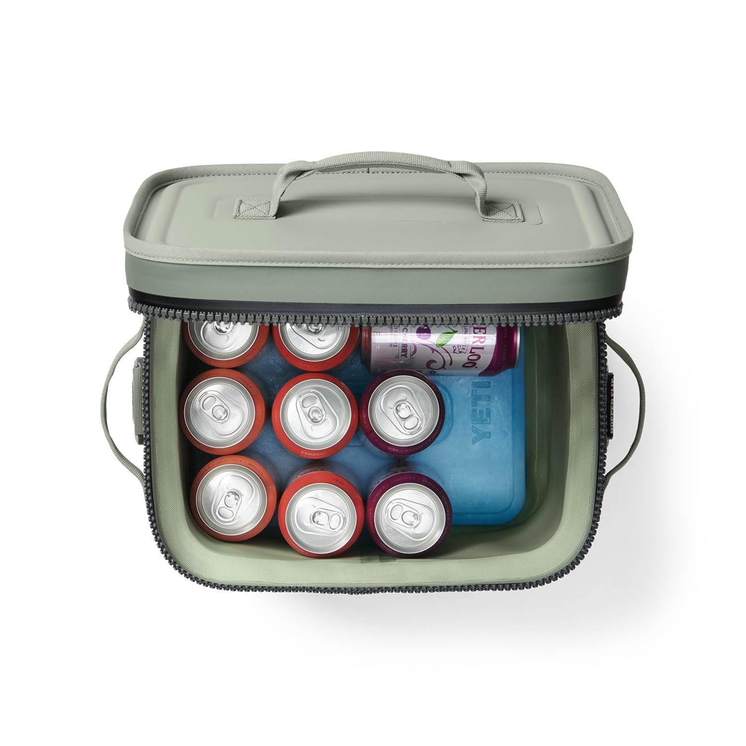 YETI Hopper Flip 12 Portable Cooler, Camp Green - Image 8